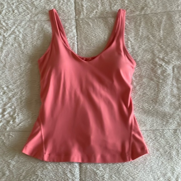 lululemon athletica Tops - Raspberry Cream Lululemon Waist Length Align Tank